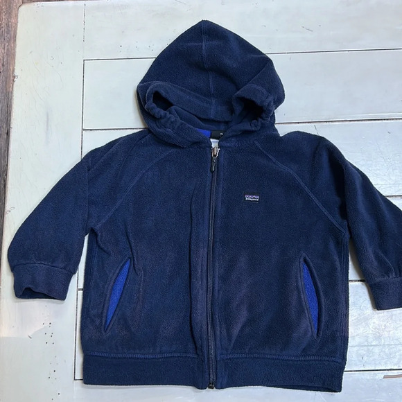 Patagonia toddler fleece jacket size 24 months